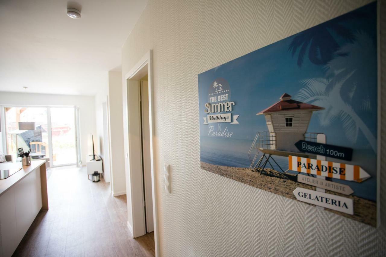 Strandchalet Elmo I Wremen Exteriör bild