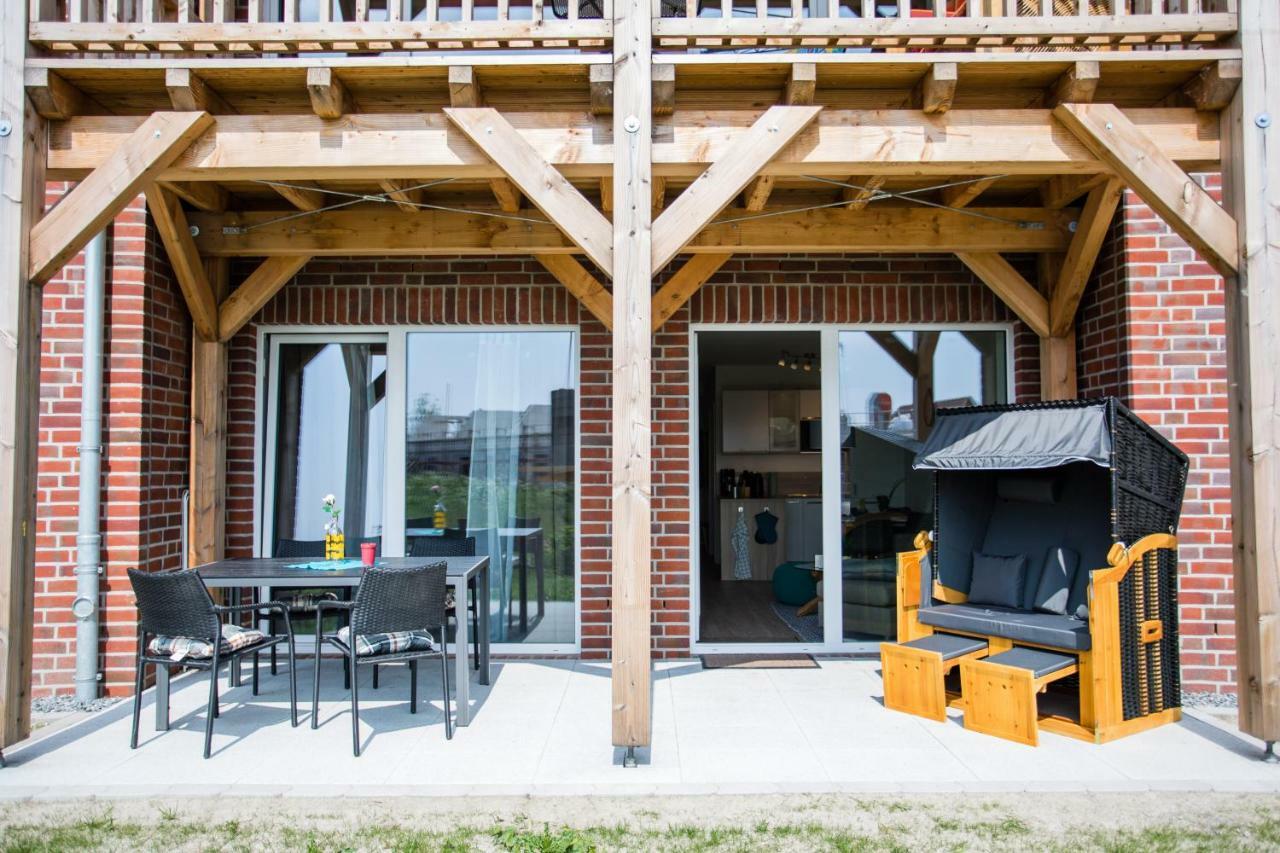 Strandchalet Elmo I Wremen Exteriör bild