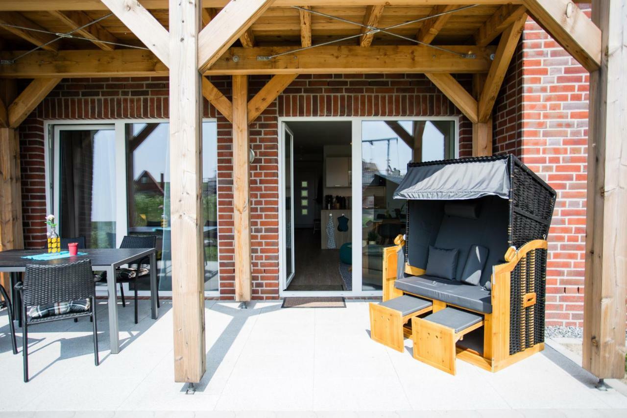 Strandchalet Elmo I Wremen Exteriör bild