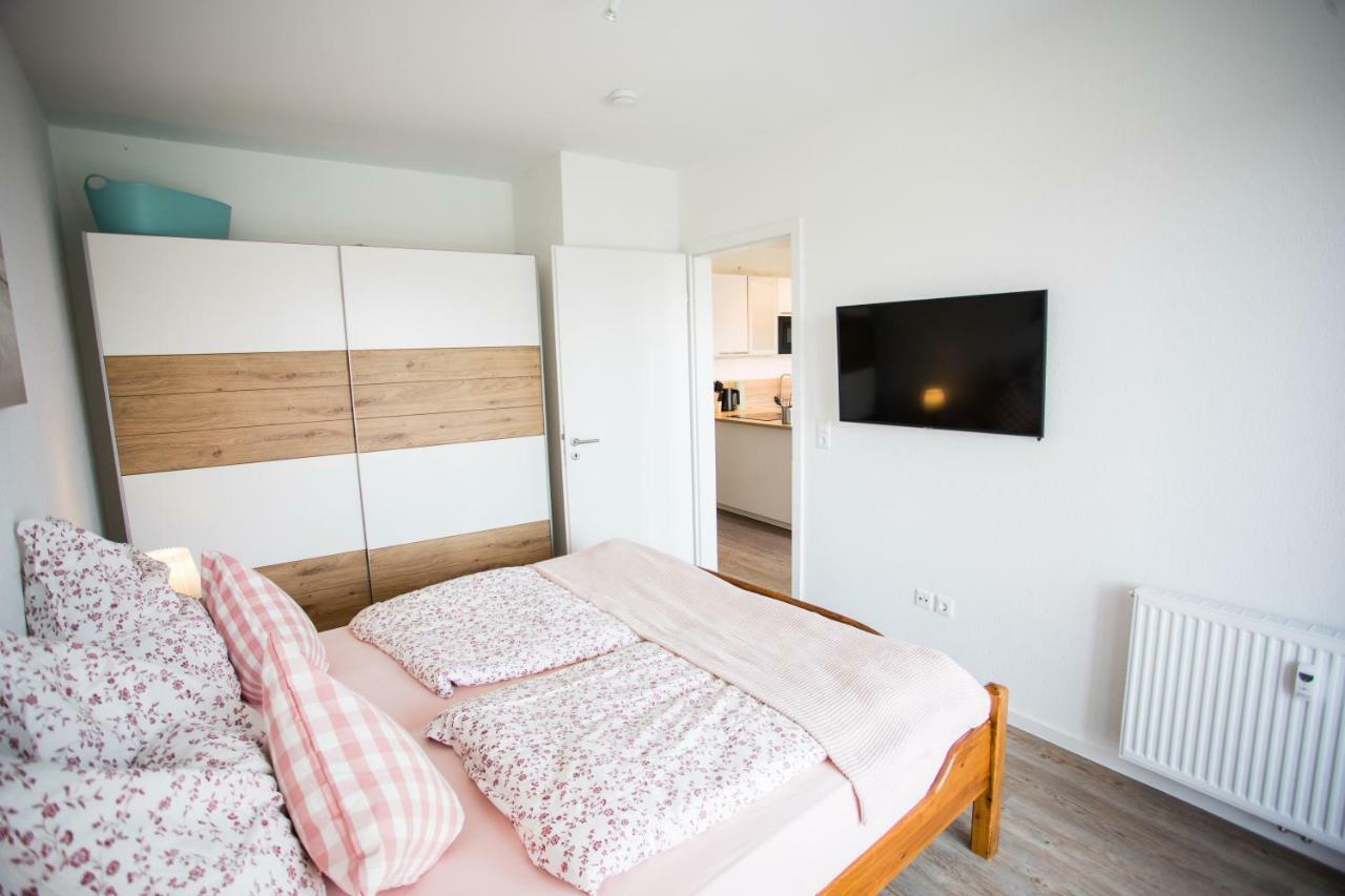 Strandchalet Elmo I Wremen Exteriör bild